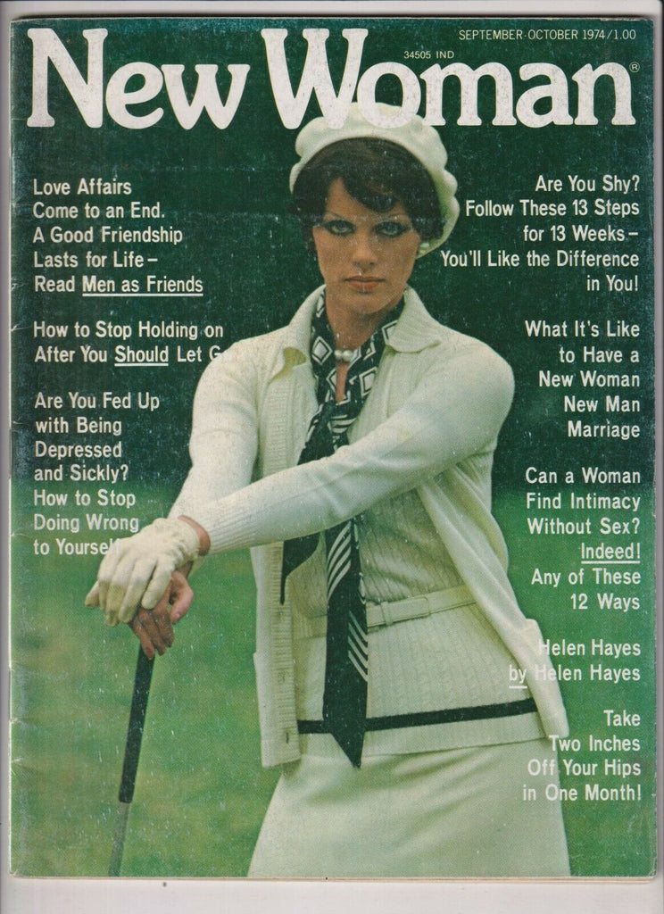 New Woman Mag Helen Hayes , New Marriages September/October 1974 032920nonrh