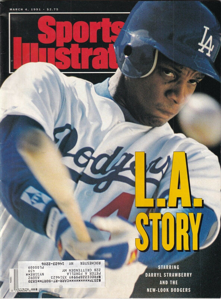 Sports Illustrated Week Darryl Strawberry March 4, 1991 091519nonr