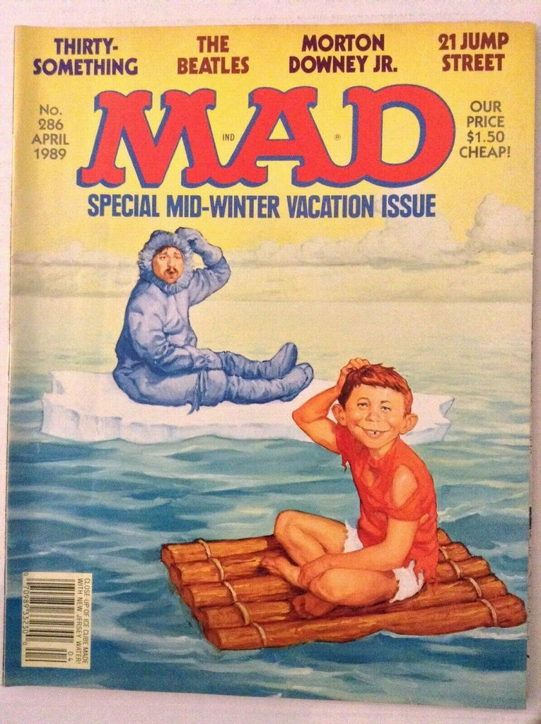 Mad Magazine The Beatles Morton Downey Jr. April 1989 022719nonrh