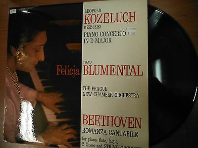 33 RPM Vinyl Felicja Piano Concertos Auditorium Records BX206 011315SM