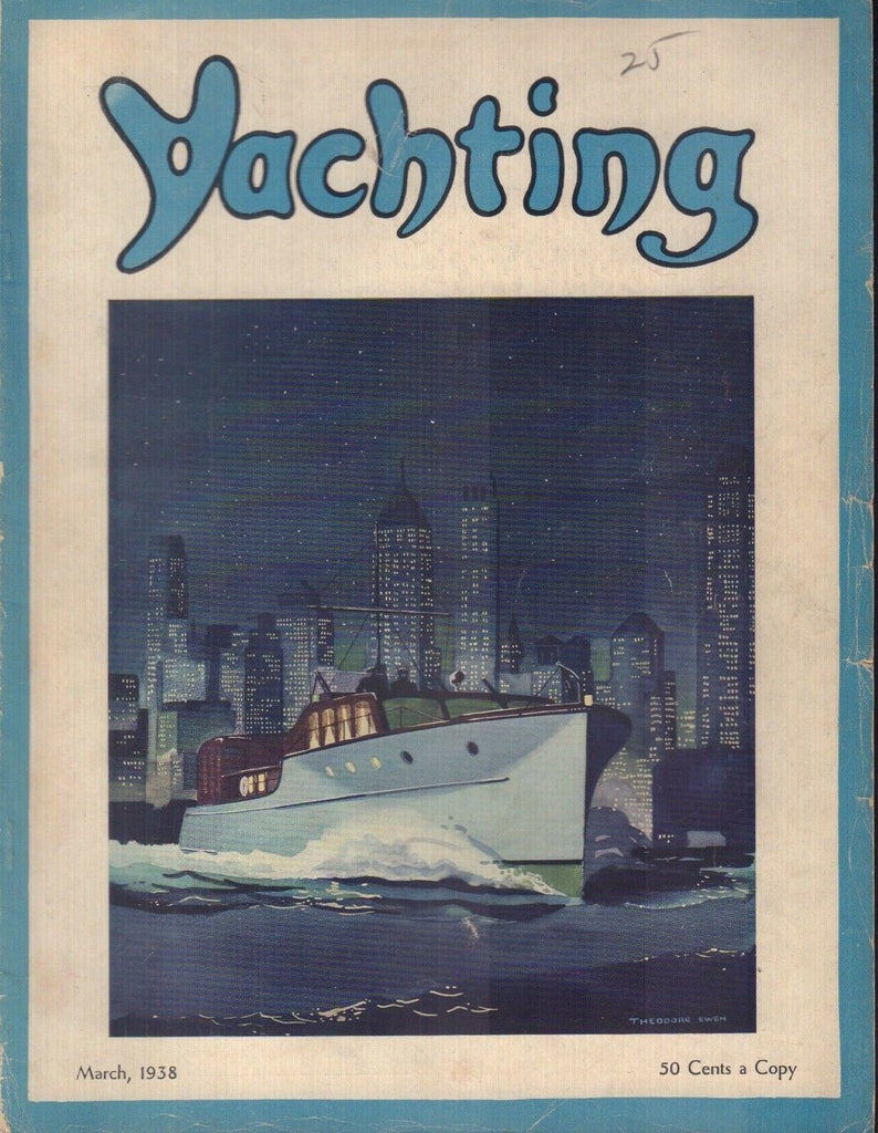 Yachting Magazine The Use Of Texaco March 1938 032118nonr