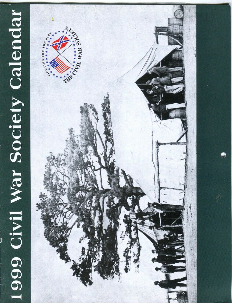 1999 Civil War Society Calendar EX 050217nonjhe