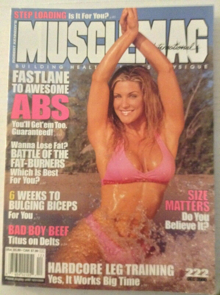 Musclemag Magazine Fastlane To Awesome Abs December 2000 040319nonrh
