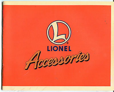 Lionel Trains Accessories Catalog 1996 EX 071016jhe2