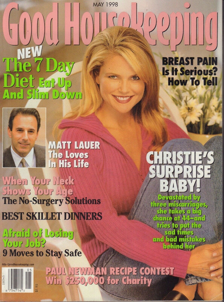 Good Housekeeping Magazine May 1998 Christie Brinkley 090517nonjhe