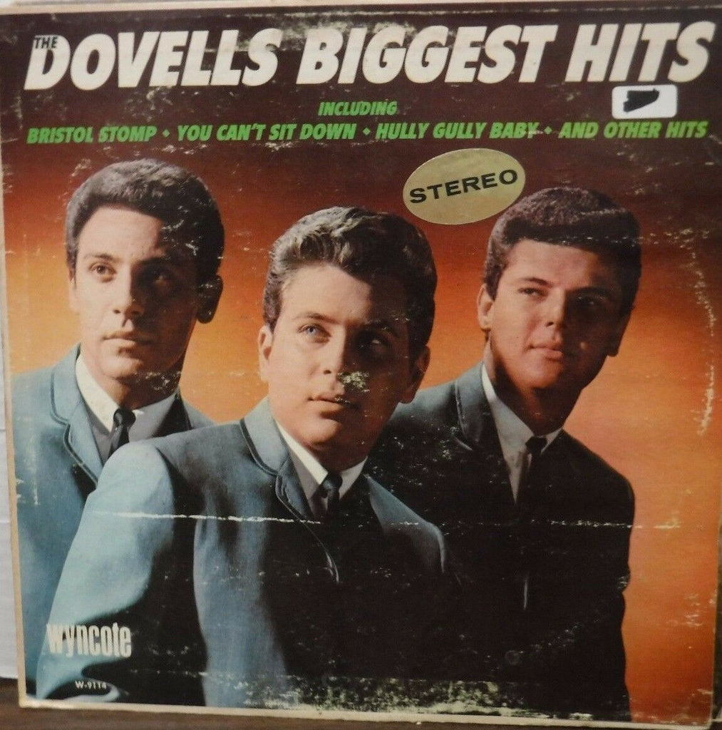 the Dovells Biggest Hits 33RPM W-9114 010717LLE#2