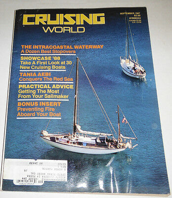 Cruising World Magazine The Intracoastal Waterway September 1987 080514R