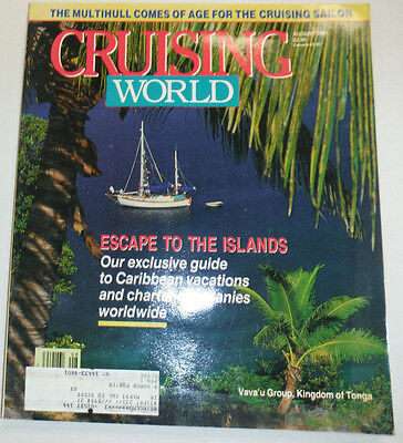 Cruising World Magazine Escape To The Islands August 1991 011515R2