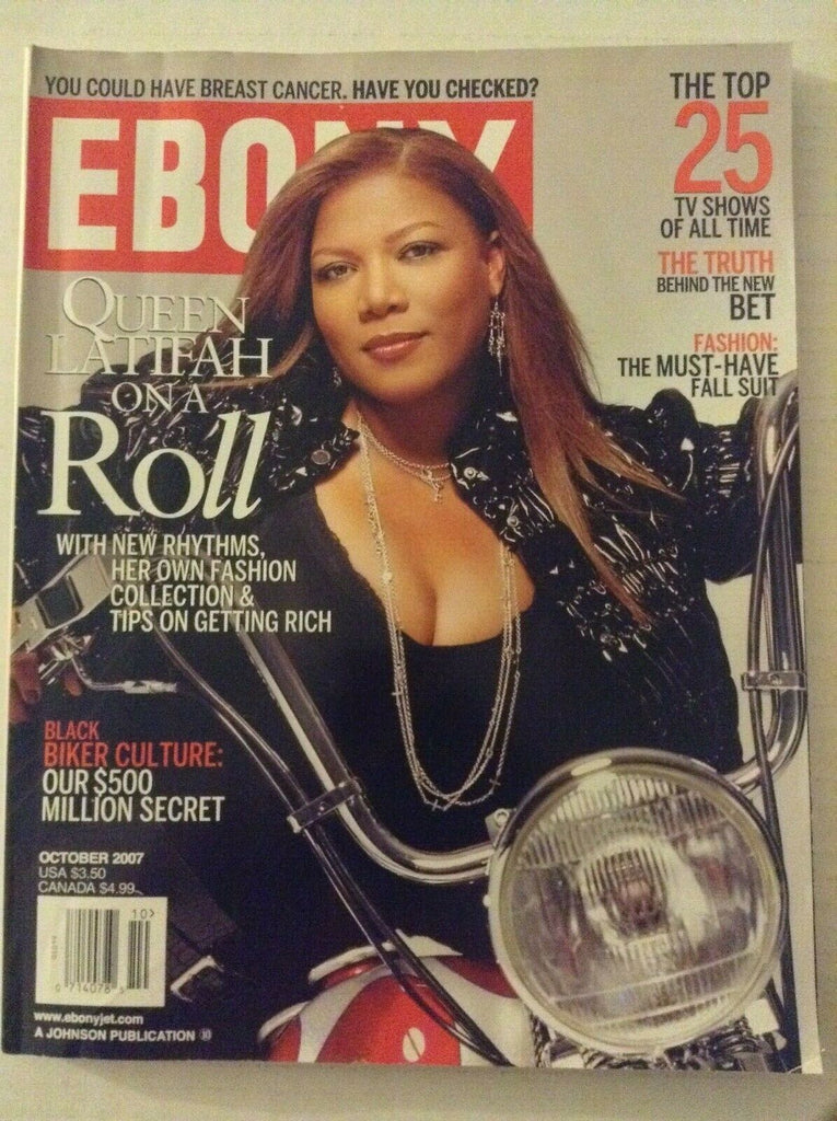 Esquire Magazine Queen Latifah Bike Culture October 2007 040119nonrh