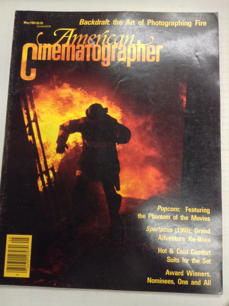 American Cinematographer Magazine Phantom Of Movies May 1991 040917nonrh