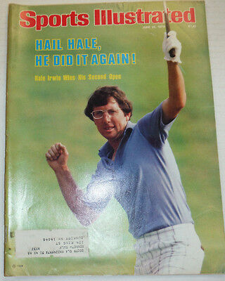 Sports Illustrated Magazine Hale Irwin Wins His Second Open June 1979 121914R