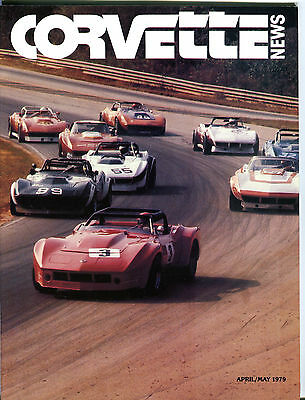 Corvette News April/May 1979 Road Atlanta EX 041216jhe
