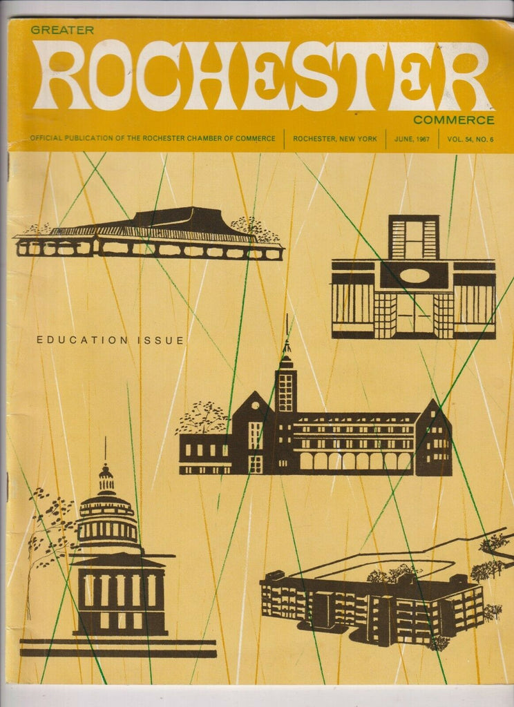Greater Rochester Mag Education Issue June 1967 110619nonr