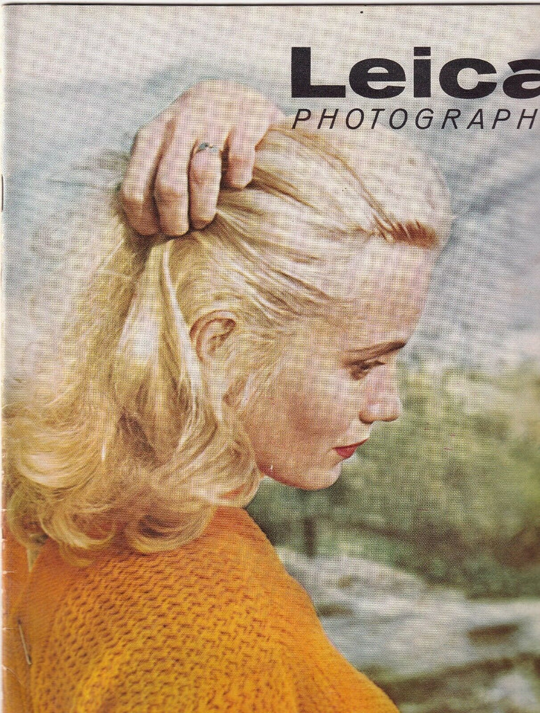 Leica Photography Mag Inexpensive Shooting Winter 1956 082419nonr