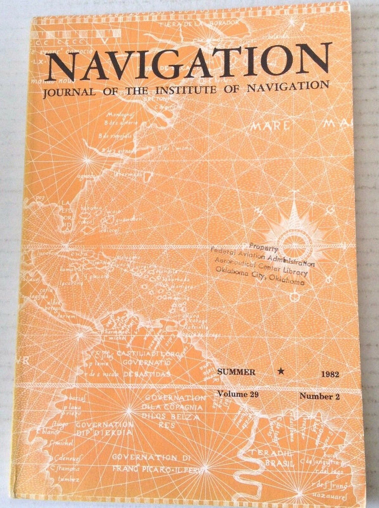 Navigation Magazine Long Range Radio Signal Summer 1982 FAL 042817nonrh