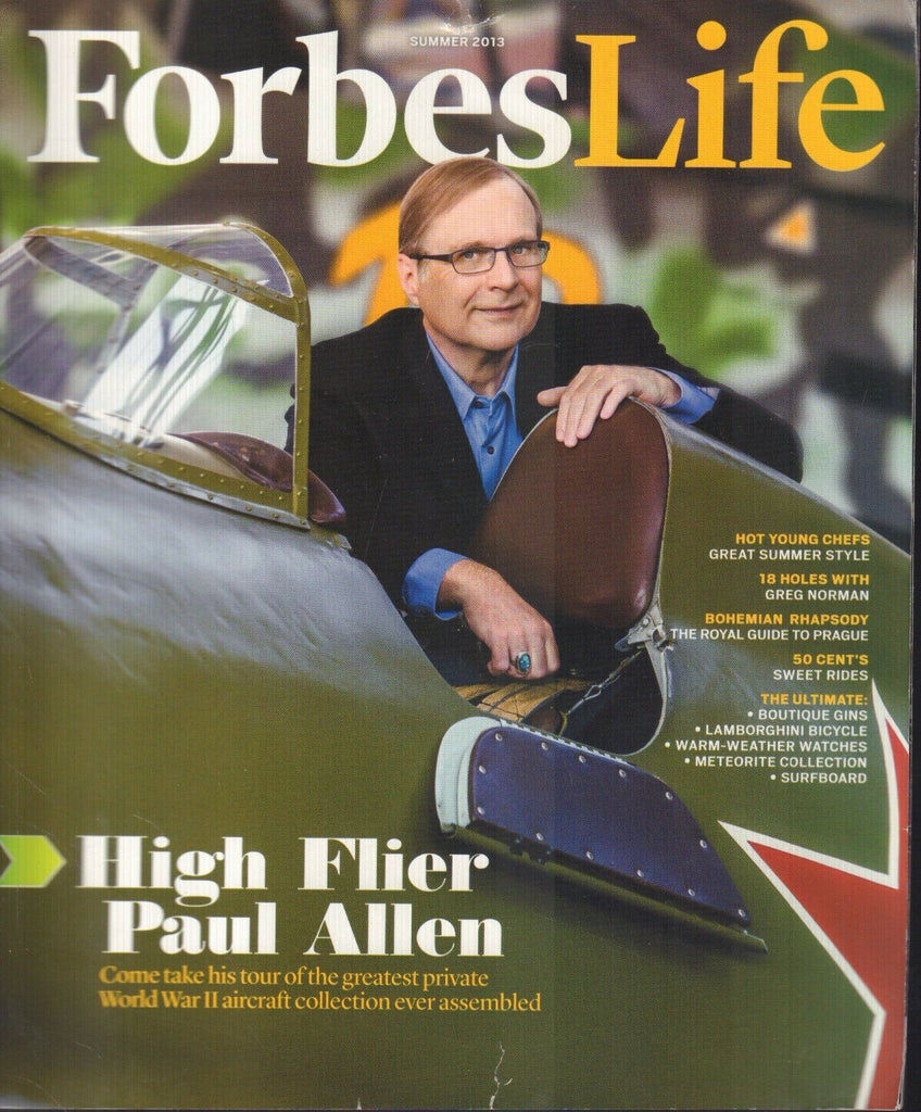 Forbes Life Summer 2013 Paul Allen Greg Norman 082918AME