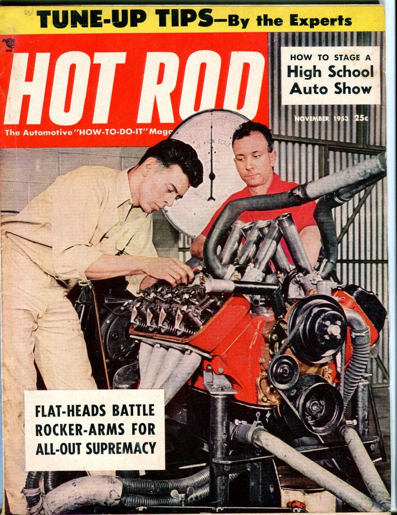 Hot Rod Magazine November 1953 Tune-Up Tips VG No ML 051817nonjhe2