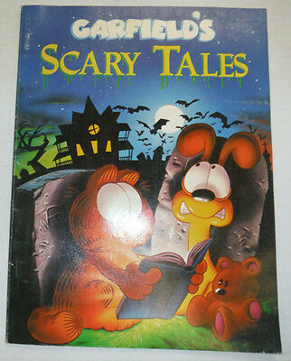 Garfield's Scary Tales Magazine The Midnight Stalker 1990 021715r2