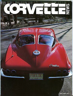 Corvette News August/September 1977 1963 Fuel-Injected Corvette EX 041216jhe