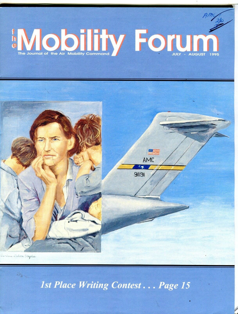The Mobility Forum July-August 1995 VG No ML FAA Library 102016jhe