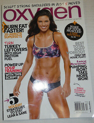 Oxygen Magazine Amber Elizabeth Dodzweit December 2014 121814R