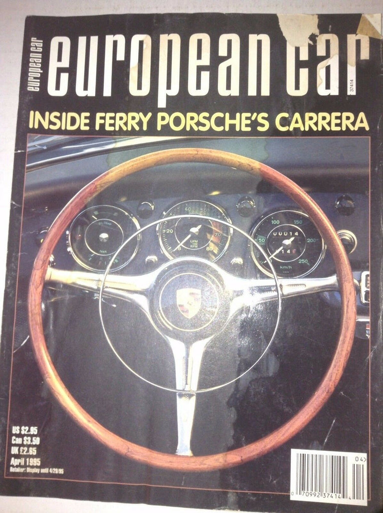 European Car Magazine Ferry Porsche's Carrera April 1995 042217nonrh