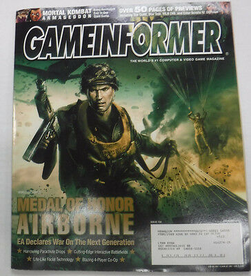 Gameinformer Magazine Medal Of Airborne No.54 February 2006 081215R