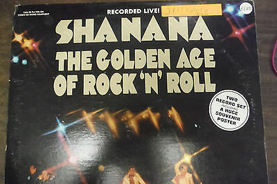 Sha Na Na The Golden Age of Rock & Roll 33RPM 020216 TLJ