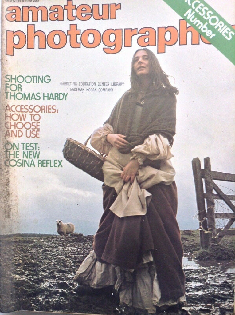 Amateur Photograper Magazine Thomas Hardy Shooting March 8, 1978 101817nonrh2