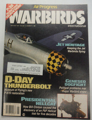 Air Progress Warbirds Magazine D-Day Thunderbolt May/June 1994 050415R