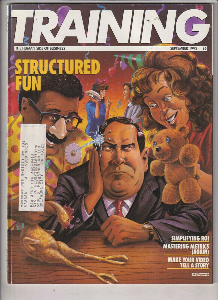 Training Mag Structured Fun Simplifying ROI September 1992 021920nonr