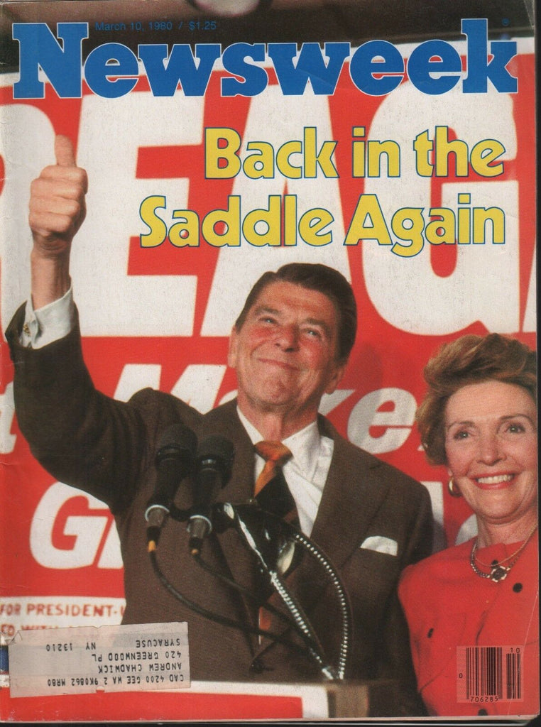 Newsweek March 10 1980 Ronald Reagan 101118AME