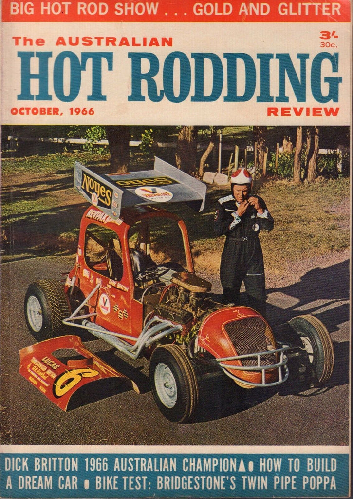 Hot Rod Australia October 1966 Dick Britton 030717nonDBE2