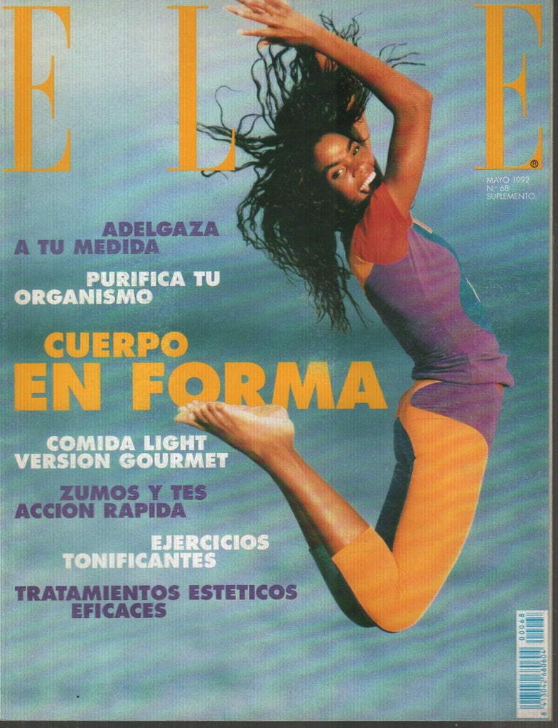 Elle Spanish Fashion Magazine May 1992 Eamonn J McCabe 112119AME