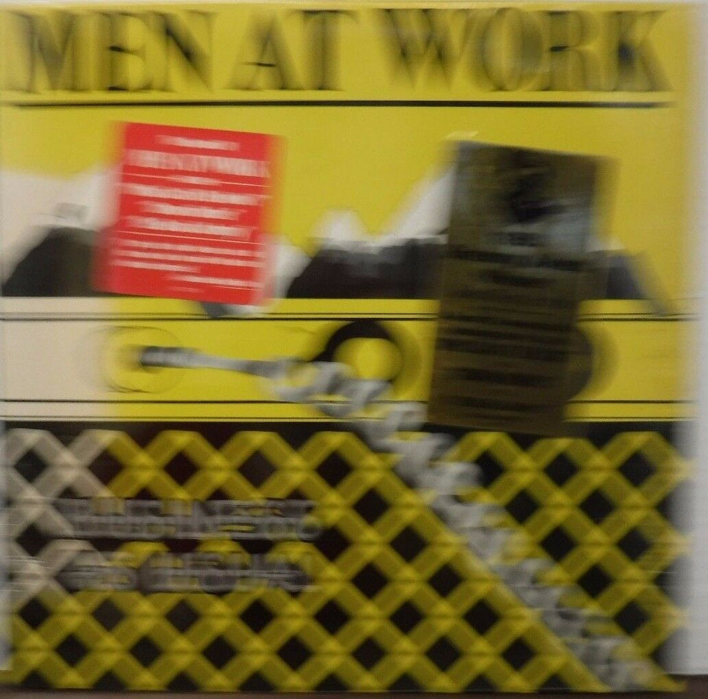 Men at Work Business as Usual AL37978 with shrink wrap 111116LLE#2