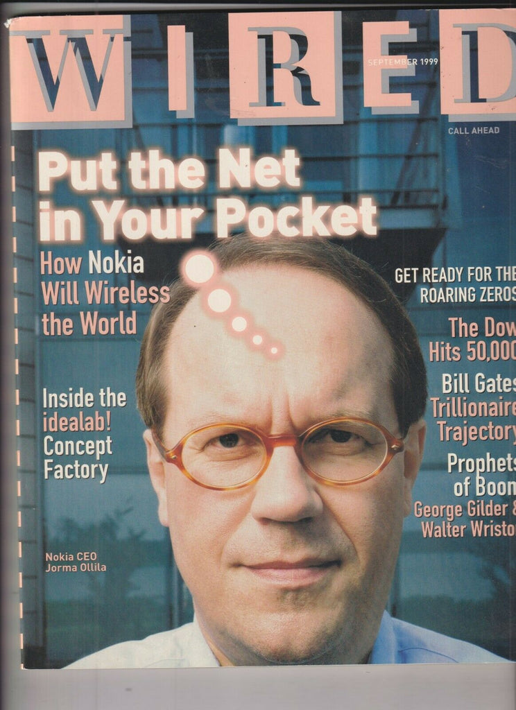 Wired Mag Nokia CEO Jorma Ollila September 1999 120319nonr