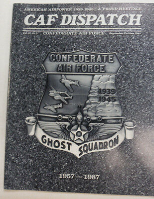 CAF Dispatch Magazine Air Force Ghost Squadron October 1987 050415R