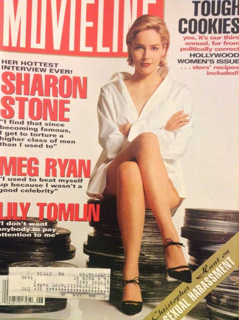 Movieline Magazine Sharon Stone & Meg Ryan June 1993 111518nonrh