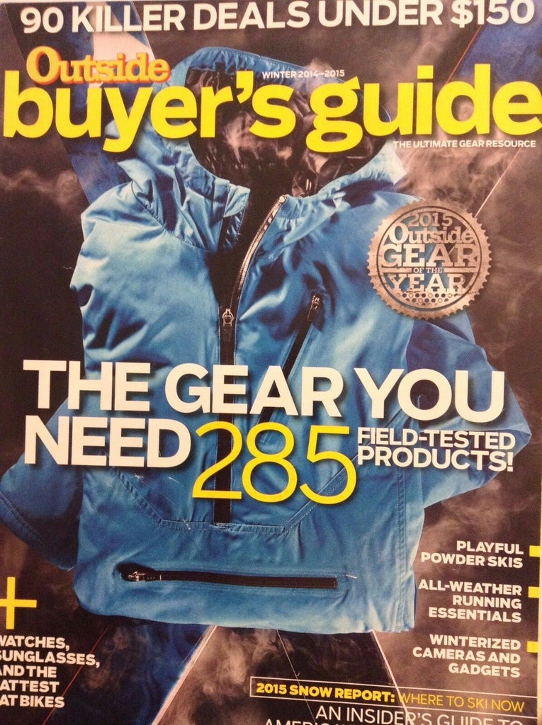 Outside Magazine Buyer's Guide Winter 2014-2015 110817nonrh2