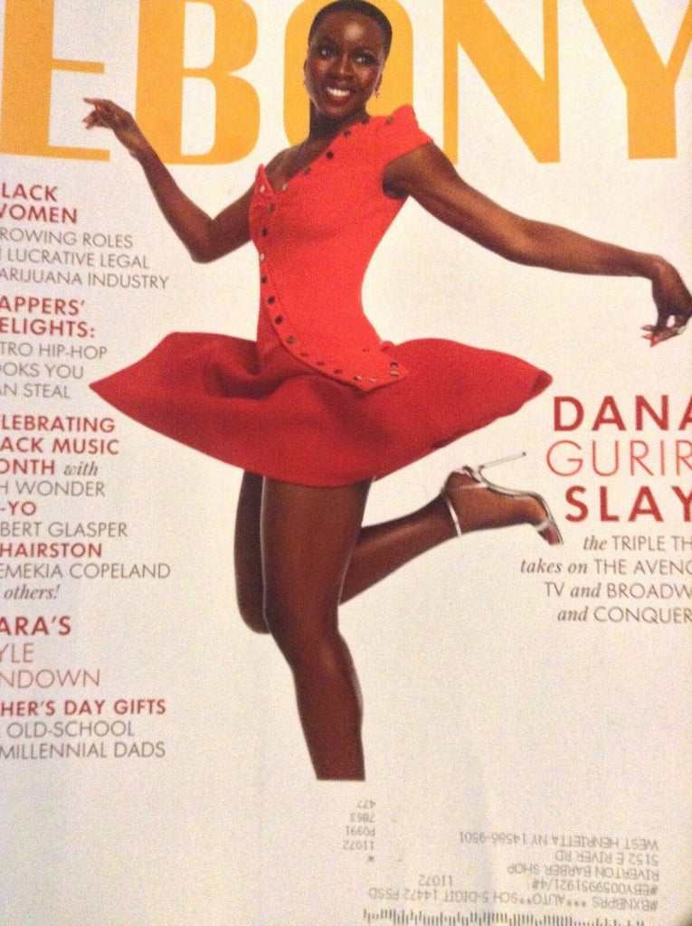 Ebony Magazine Danai Gurira Slays June 2018 011219nonrh
