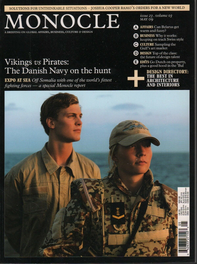 Monocle May 2009 Marius Ektvedt Sophie Grace Zava Bellel Gen Kay 053018DBF