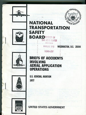 NTSB Briefs Of Accidents U.S. General Avation 1977 EX FAA 031416jhe
