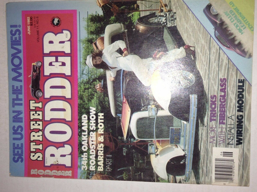 Street Rodder Magazine 34th Oakland Roadster Show Barris June 1982 042017nonrh