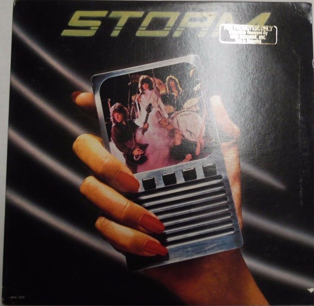 Storm MCA Records PROMO MCA-3179 33RPM 072817DBE