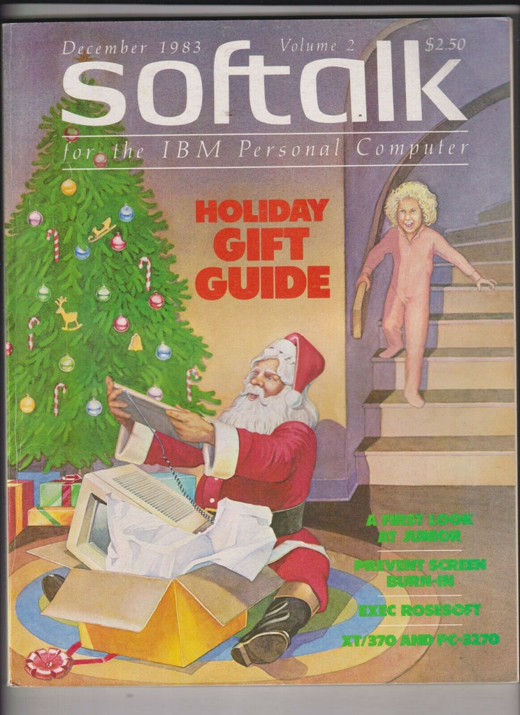Softalk IBM Magazine Holiday Gift Guide December 1983 121319nonr