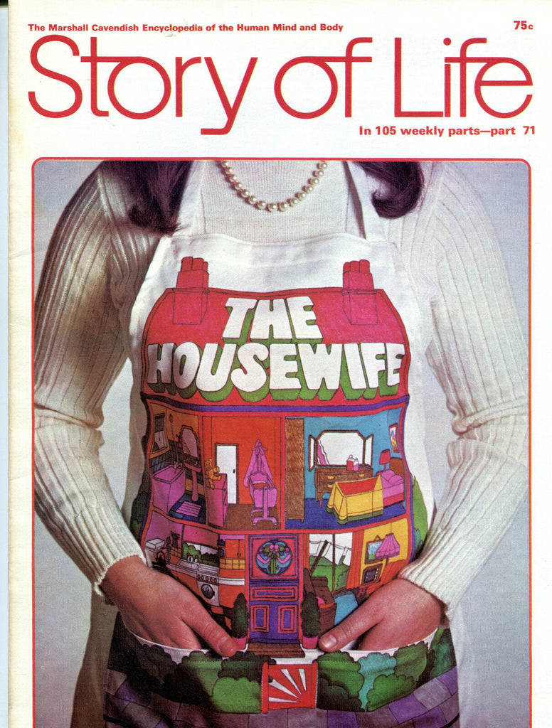 Story Of Life Magazine Part 71 1970 The Housewife EX 051616jhe