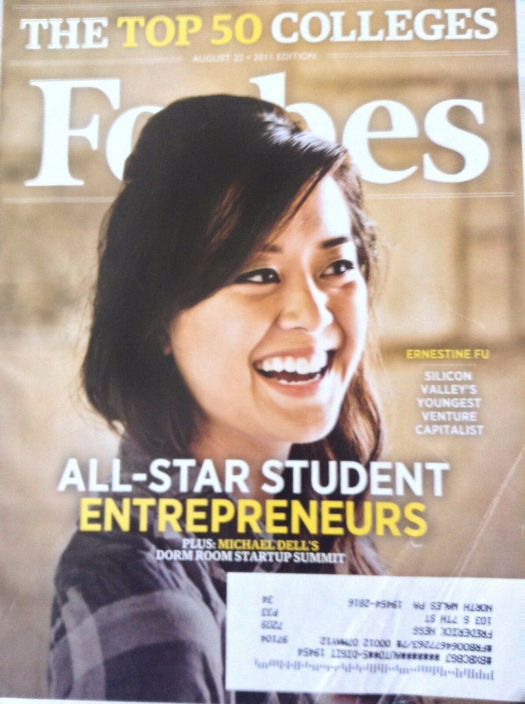 Forbes Magazine Michael Dell's Dorm Room Smmit August 22, 2011 081317nonrh