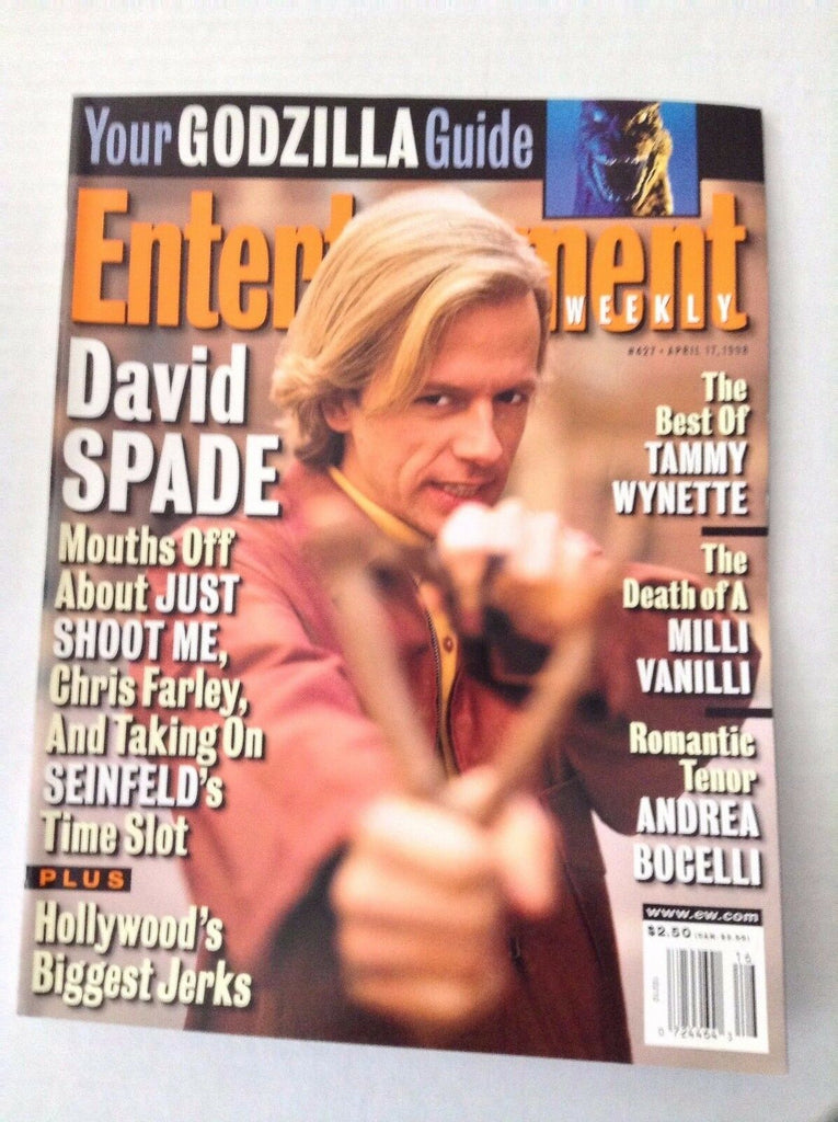 Entertainment Weekly Magazine David Spade April 17, 1998 031917NONRH