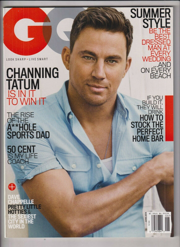 GQ Magazine Channing Tatum Dave Chappelle June 2014 032420nonrh