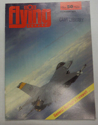Flying Safety Magazine General McPeak's Farewell October 1994 FAL 053015R